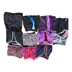 Nike Womens  Athletic Shorts Bundle